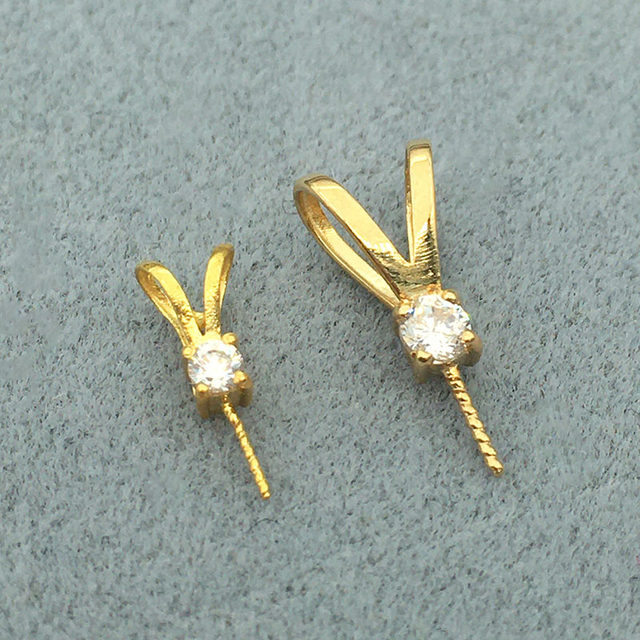 Beeswax Jasper Pendant Necklace 18K Gold Rabbit Head