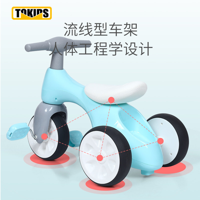  童骑士三轮车