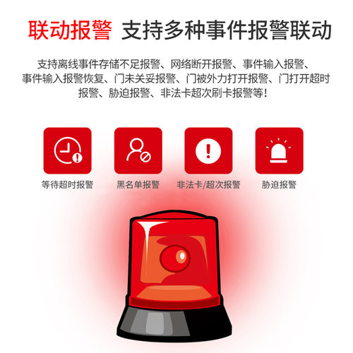 海康门禁控制器DS-K2802/2804双门四门门禁系统控制器 - 图3
