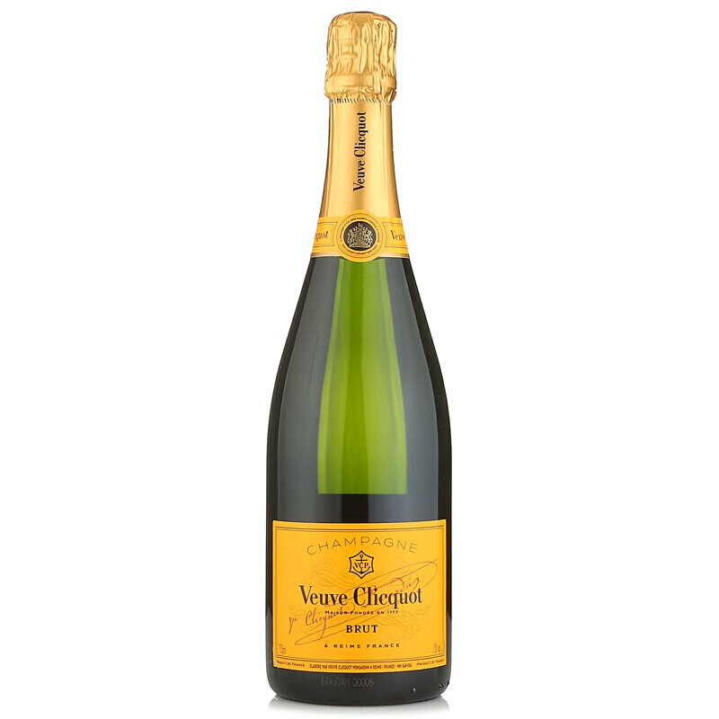 凯歌皇牌香槟 Veuve Clicquot VCP 750ml 法国原装进口香槟 - 图3