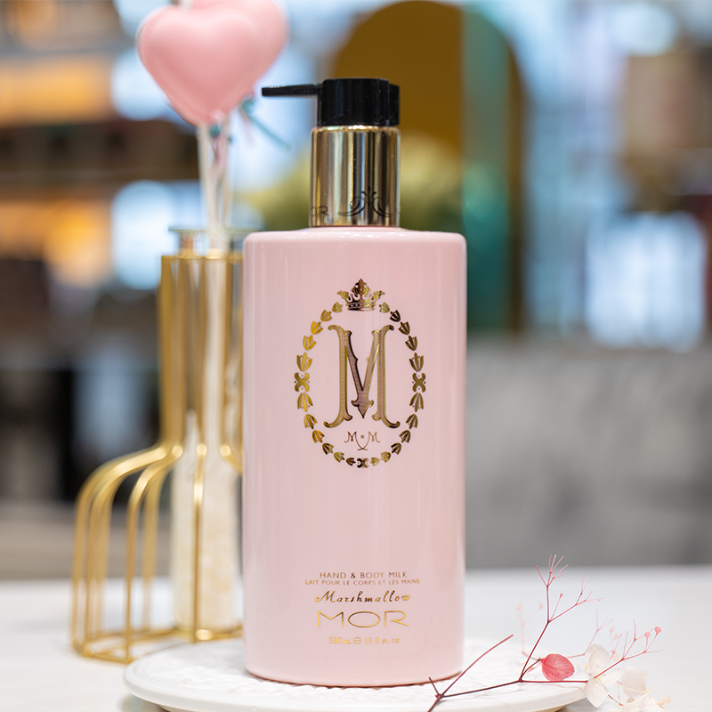 MOR香氛身体乳棉花糖女春夏全身滋润保湿持久留香澳洲进口