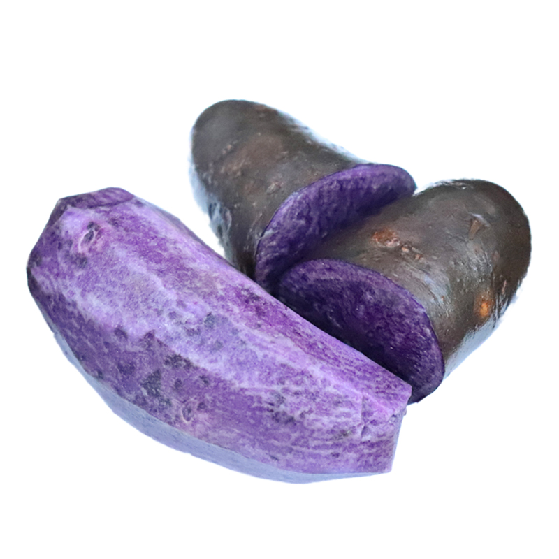 黑土豆5斤新鲜小土豆农家乌洋芋马铃薯黑金刚紫色土豆农家蔬菜 - 图3