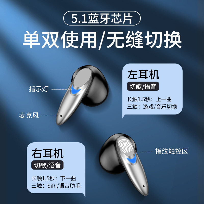 兰士顿华为索尼苹果oppo小米vivo 兰士顿米佳耳蓝牙耳机