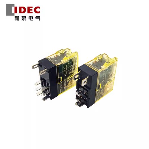 IDEC正品和泉RJ2S-CL-D24 RJ1S-CL-D24和泉中间继电器A220V8脚5脚 - 图2
