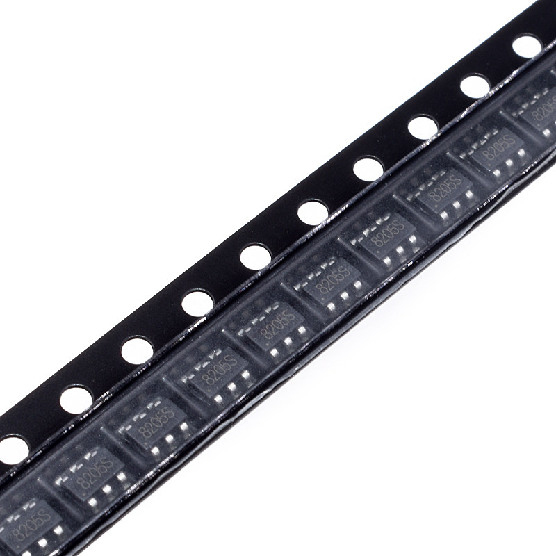 100Pcs New FS8205S 8205S FS8205A 8205A IC SOT23-6 #TT - Foto 12