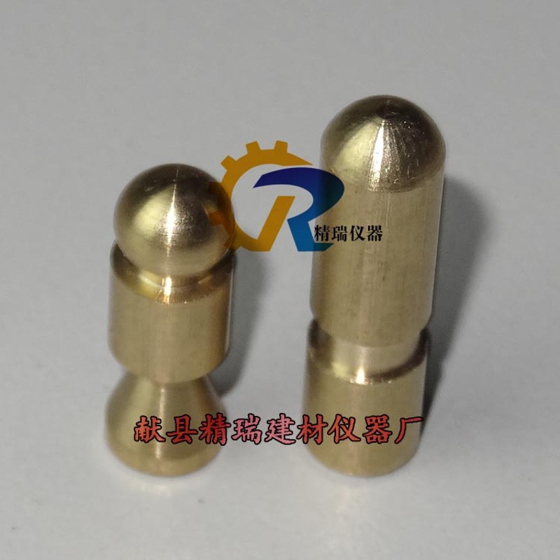 砂浆收缩铜钉 水泥干缩试模砼钉 混凝土测钉水泥胶砂干缩试模测头 - 图0