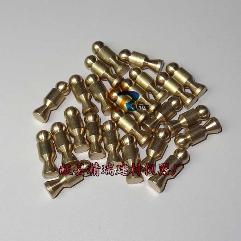 砂浆收缩铜钉 水泥干缩试模砼钉 混凝土测钉水泥胶砂干缩试模测头 - 图1