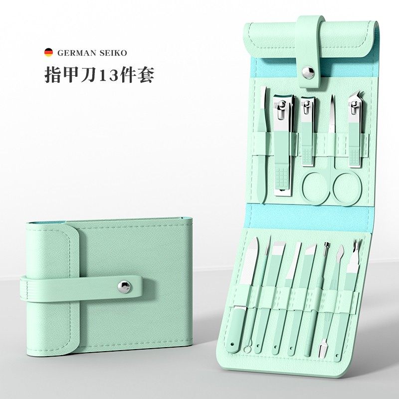 【德国精工】指甲刀套装指甲剪指甲钳女男士专用家用修脚工具剪刀,淘宝优惠券,粉丝福利购,淘宝优惠卷