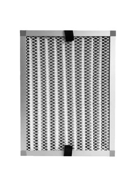 铝框初效板式过滤器g4中效过滤器中央空调防尘纸框粗效折叠过滤网