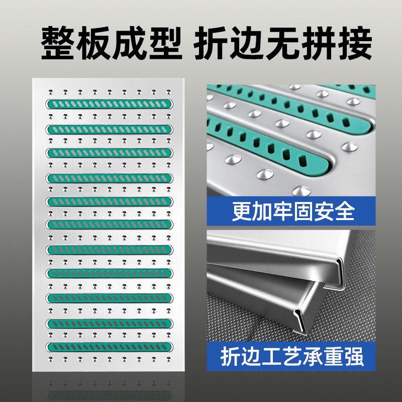 304不锈钢地沟盖板下水道厨房格栅篦子排水沟槽排水面板雨水u型槽,淘宝优惠券,粉丝福利购,淘宝优惠卷