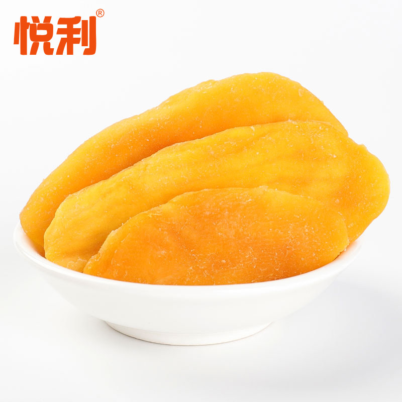  悦利食品芒果干