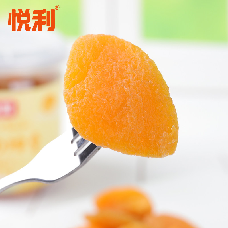  悦利食品桃干