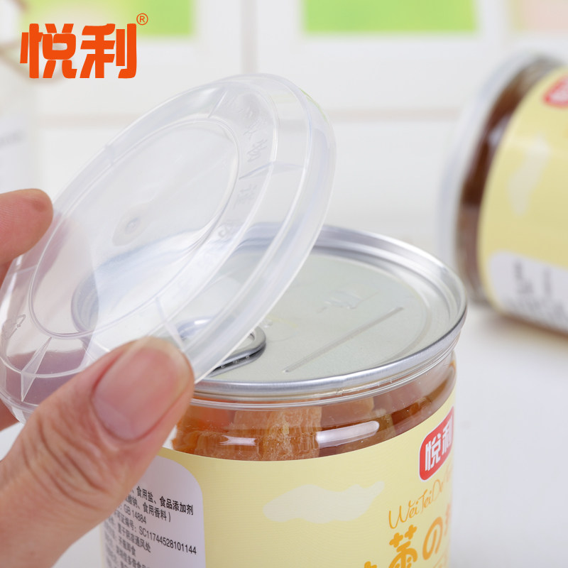  悦利食品桃干