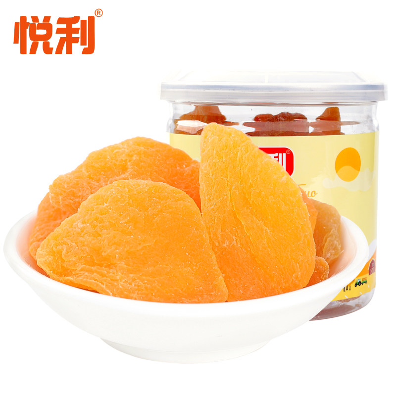  悦利食品桃干