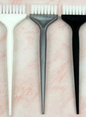 理发店染发单面焗油刷专业发刷美发烫染梳子美发工具软毛工具包邮