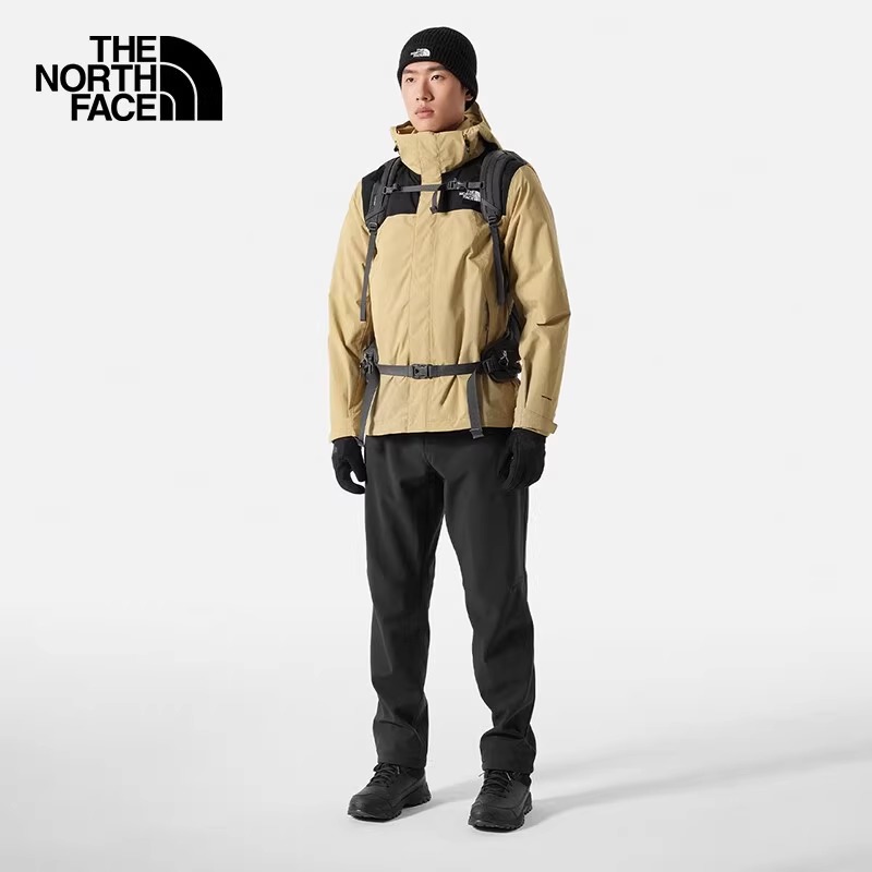 TheNorthFace北面羽绒内胆三合一男23秋冬防风防水保暖冲锋衣892A