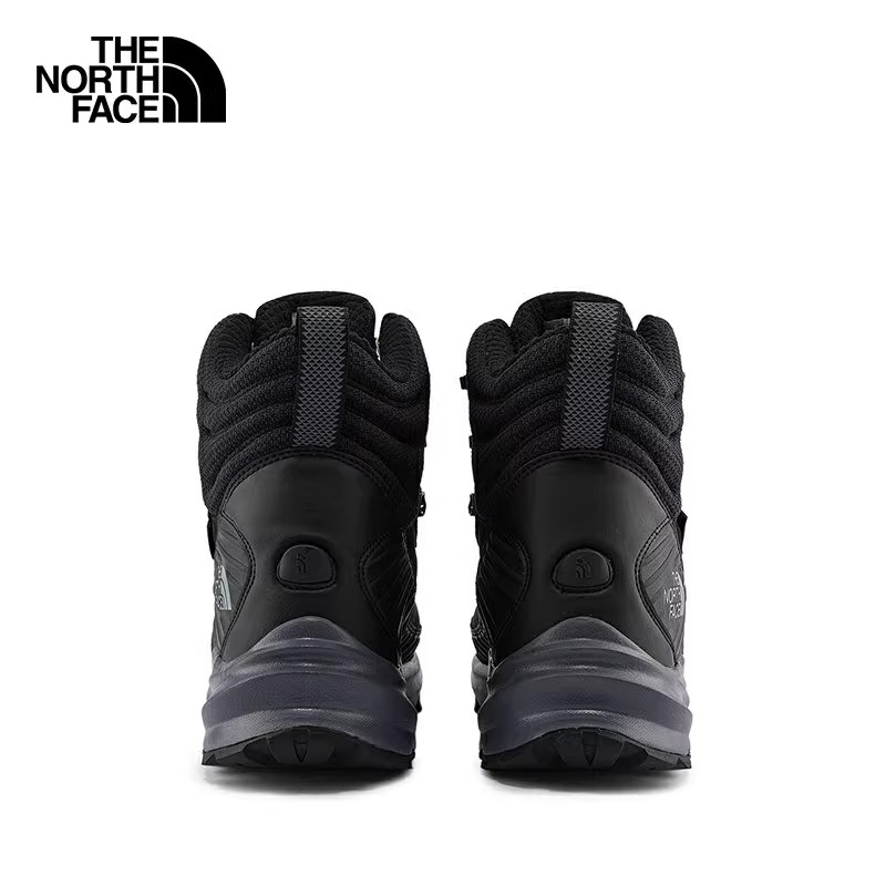 TheNorthFace北面中帮防水徒步鞋男23秋冬户外运动防滑登山鞋7W53