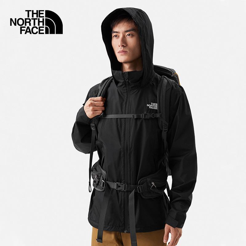 TheNorthFace北面冲锋衣男可挂胆春夏户外防风防水外套7WCU/88FR-图3