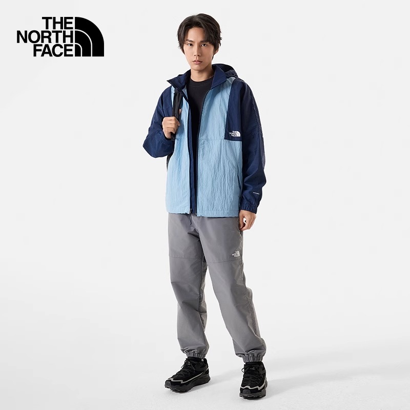 TheNorthFace北面防风衣男2024春夏新款户外运动防风防泼水外套 - 图1