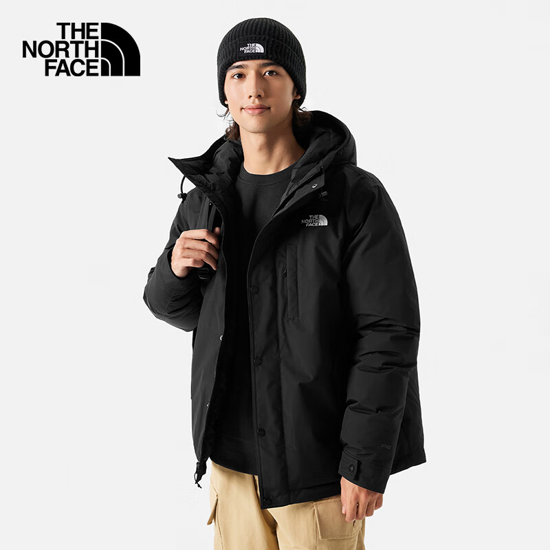 TheNorthFace北面羽绒服男2023秋冬户外防泼水550蓬鹅绒保暖88R4 - 图2