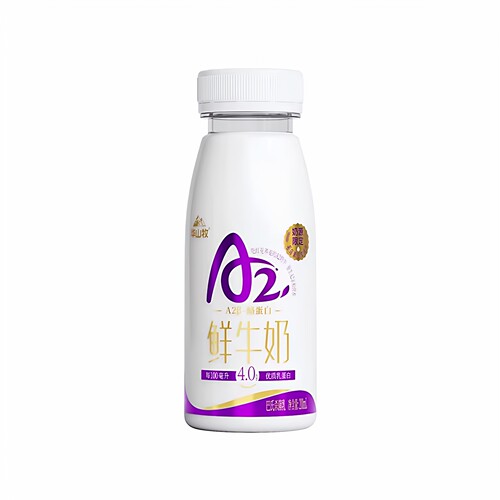 华山牧A2鲜牛奶4.0g酪蛋白营养早餐学生奶200mlx10瓶/箱顺丰发货 - 图3