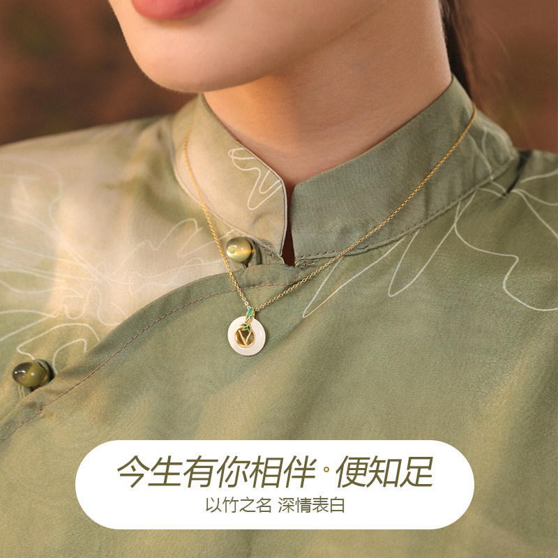  匆匆那年珠宝项链