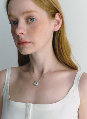 CINNLER高级感小众拉丝925银项链