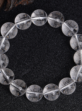 天然白水晶般若波罗蜜多