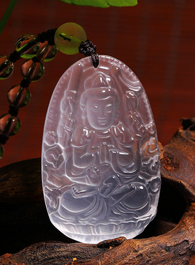 艾钰天然黄水晶千手观音