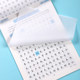 Regular script copybook for adult beginners to copy ink dots