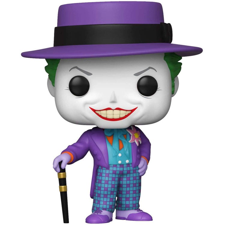 Funko POP蝙蝠侠Batman黑暗骑士小丑红头罩谜语人双面企鹅人公仔-图3