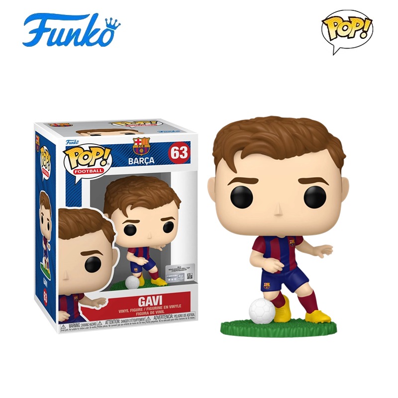 Funko POP足球Football巴塞罗那西甲哈维加维佩德里拉菲尼亚公仔 - 图1