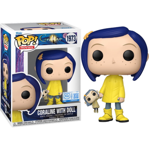 Funko POP 鬼妈妈Coraline 15th Anniversary Spink and 周边公仔 - 图3