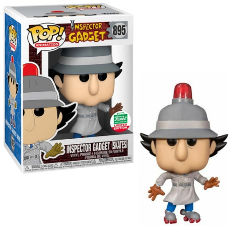 Funko pop神探加杰特Inspector Gadget G型神探 工具警官公仔手办 - 图3