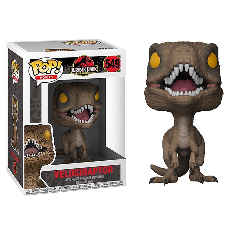 Funko POP侏罗纪世界Jurassic World迅猛龙霸王龙南方巨兽公仔摆 - 图0