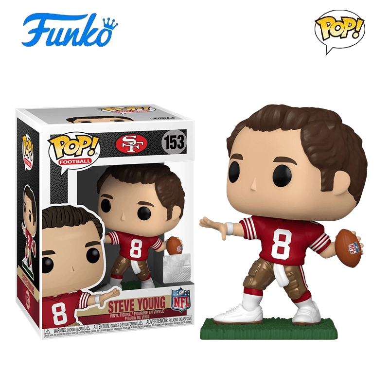 Funko POP美国职业橄榄球大联盟NFL球星公仔手办人偶周边摆件 - 图1