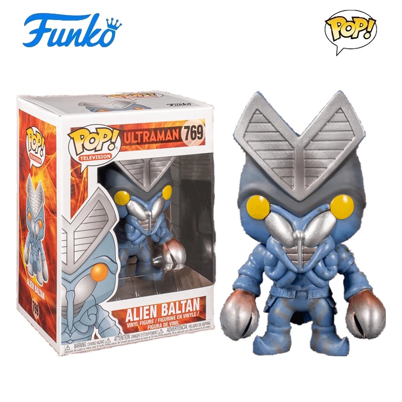 Funko POP奥特曼ULTRAMAN周边杰克艾斯奥特之父巴尔坦星人卡尼贡