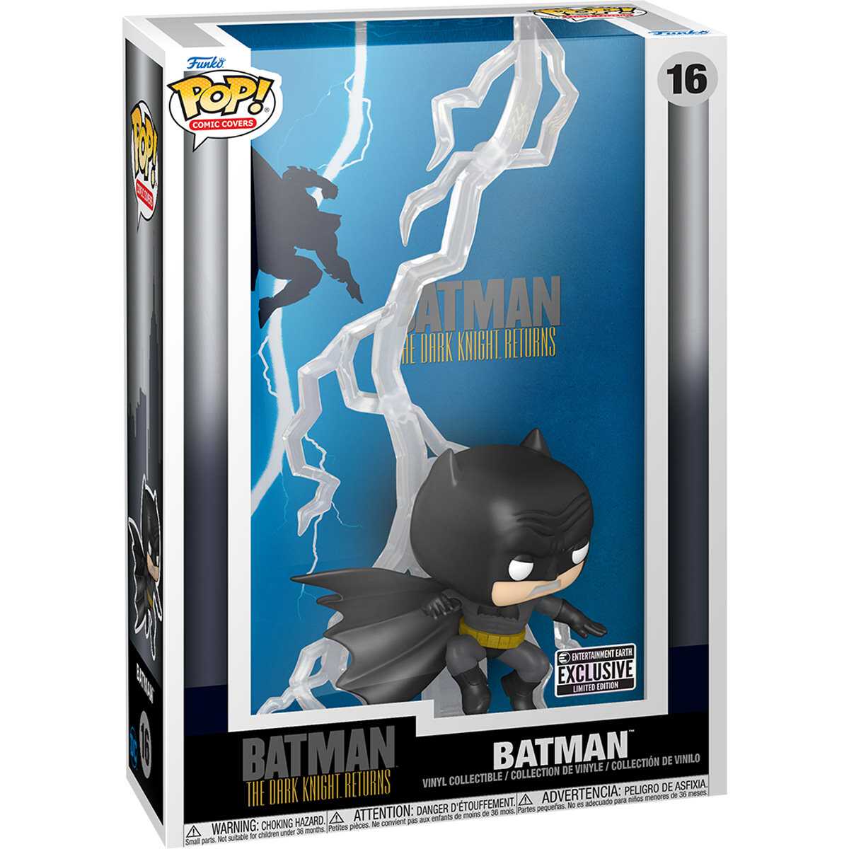 Funko POP蝙蝠侠：黑暗骑士归来Batman：The Dark Knight Returns - 图1