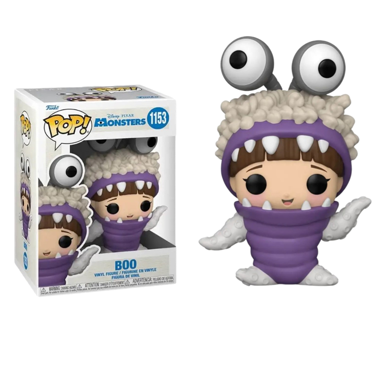 Funko pop怪物怪兽公司Monsters, Inc.公仔手办大眼仔毛怪布女孩-图1