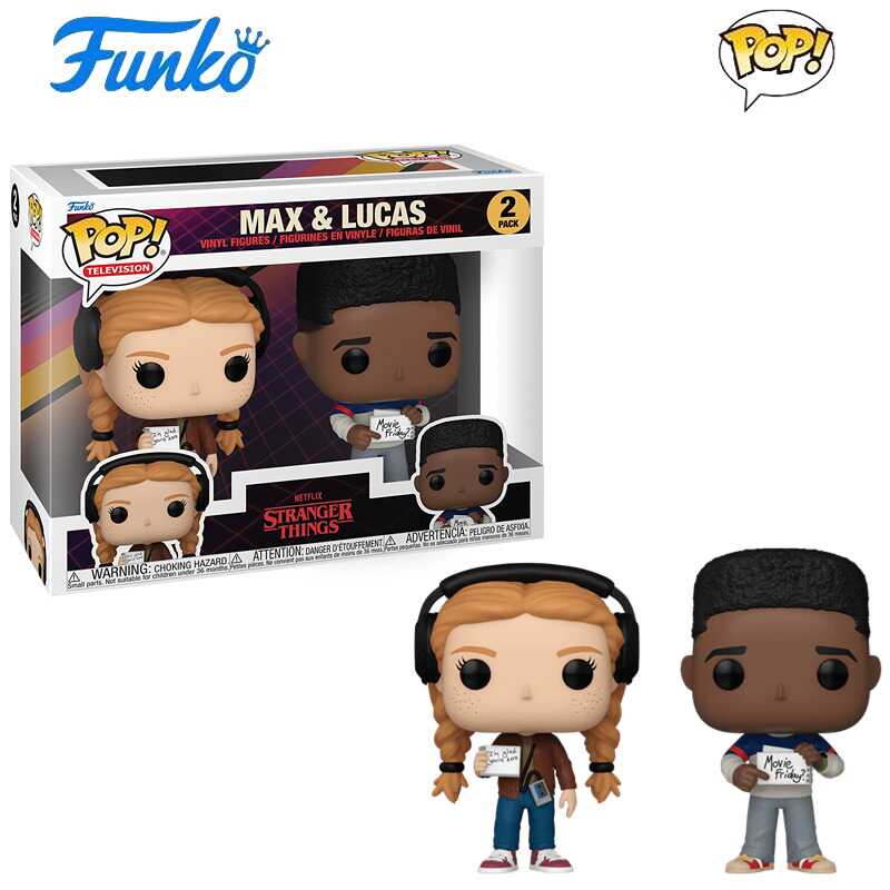 Funko POP 怪奇物语Stranger Things Season周边史蒂夫克莉丝手办 - 图3