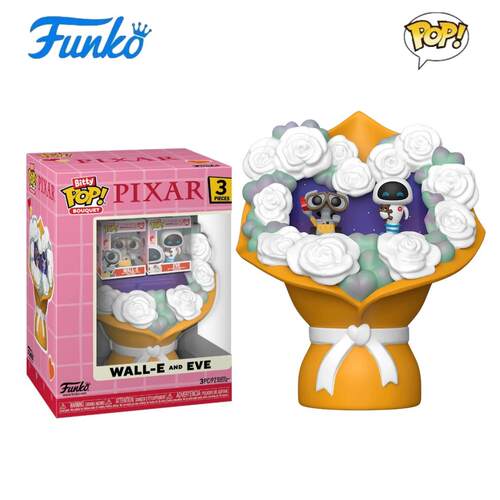 Funko POP 情人节Valentines机器人总动员瓦力Wall-E伊娃Eve手办 - 图2