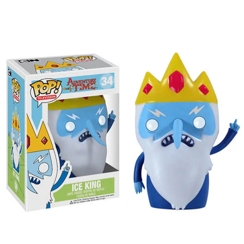 Funko pop探险活宝Adventure Time阿宝老皮泡泡糖公主冰霸王哔莫-图3