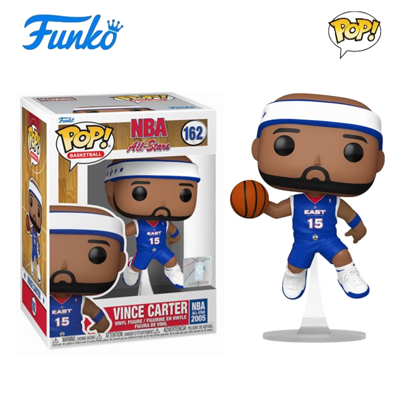 Funko POP篮球NBA全明星艾弗森张伯伦诺维茨基卡特罗德曼公仔-图0