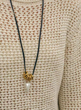 Céleste巴洛克珍珠项链女