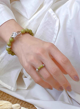 Céleste李晟同款藏香珠手串女