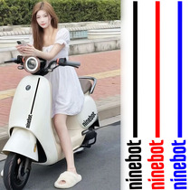 No. 9 Electric Vehicle N70N80CN90CM95CM85CF Department Sticker Windshield headstock Decorative Waterproof Raflop Sticker