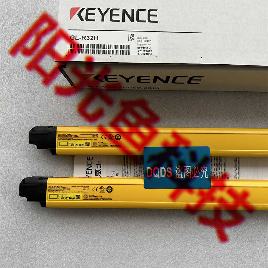 GL-R32H GL-R20HGL-R16H GL-R24H 安全光栅GL-R08H GL-R12H基恩士 - 图0