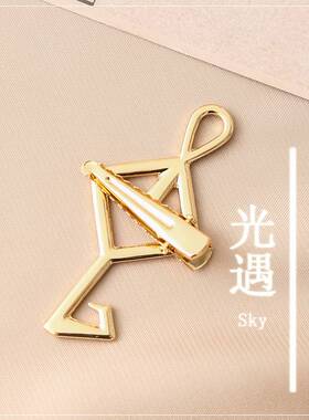 sky光遇周边音乐会发夹发卡 动漫游戏二次元头饰饰品男女学生礼物