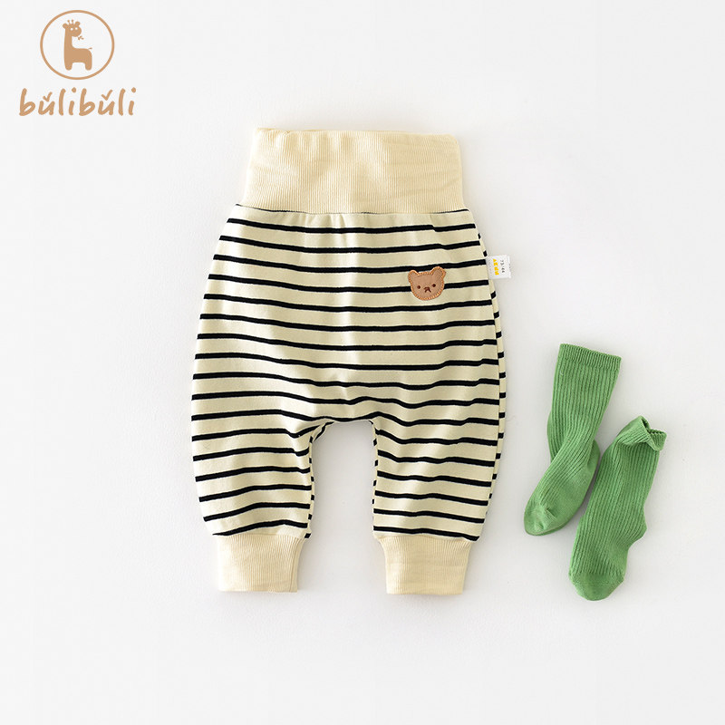 婴儿裤子秋季2025新款宝宝大pp裤高腰护肚卡通休闲裤婴童打底长裤,淘宝优惠券,粉丝福利购,淘宝优惠卷