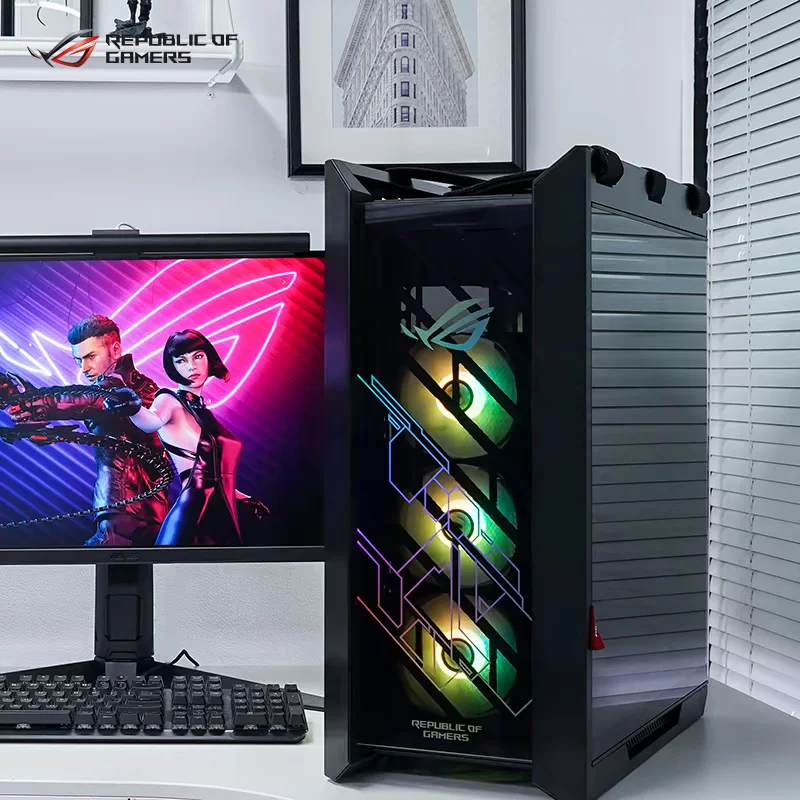 РГГ Игрок Страна i9 11900/RTX3070TI/3080 видеокарта Asus Бог солнца Бессбойная игра DIY сборка материнская плата водяное охлаждение семейный барабан Eye of the prodigal компьютерный корпус